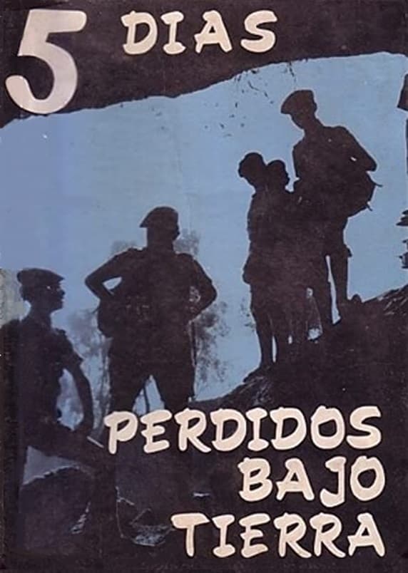Portada de 5 días perdidos bajo tierra