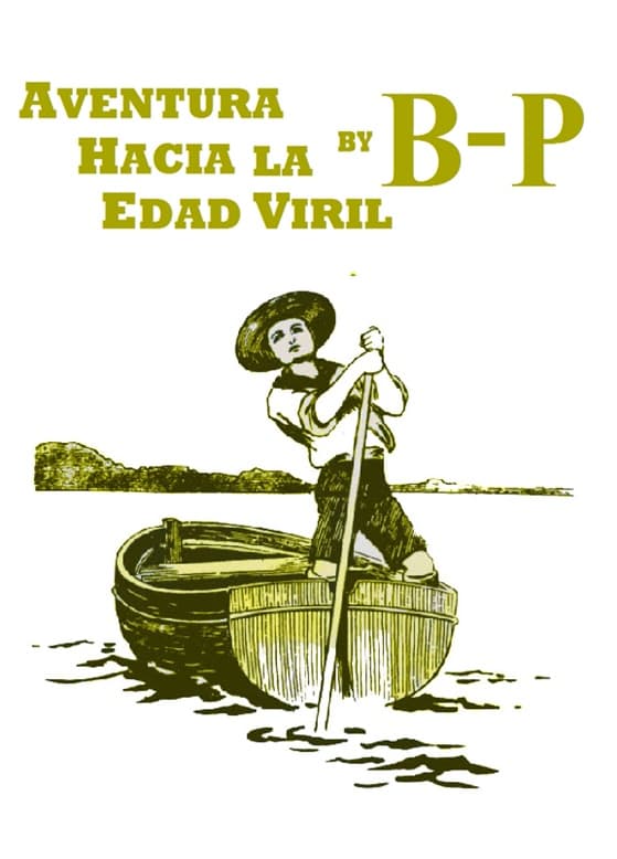 Portada de Aventura hacia la edad viril