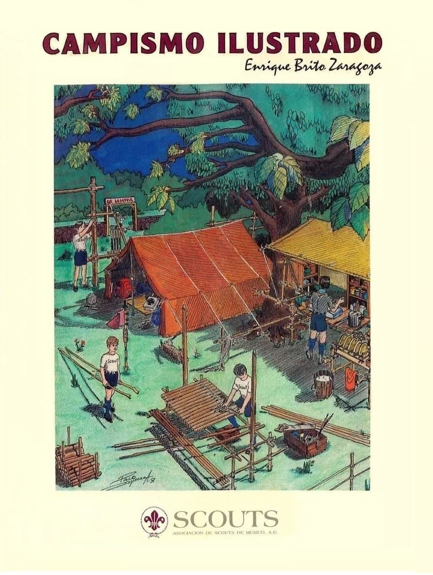 Portada de Campismo Ilustrado
