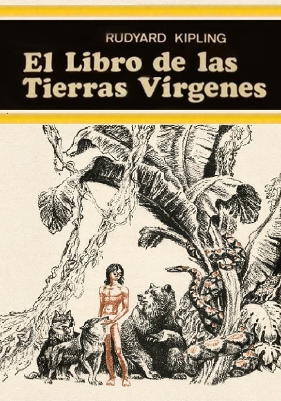 Portada de El libro de las tierras vírgenes