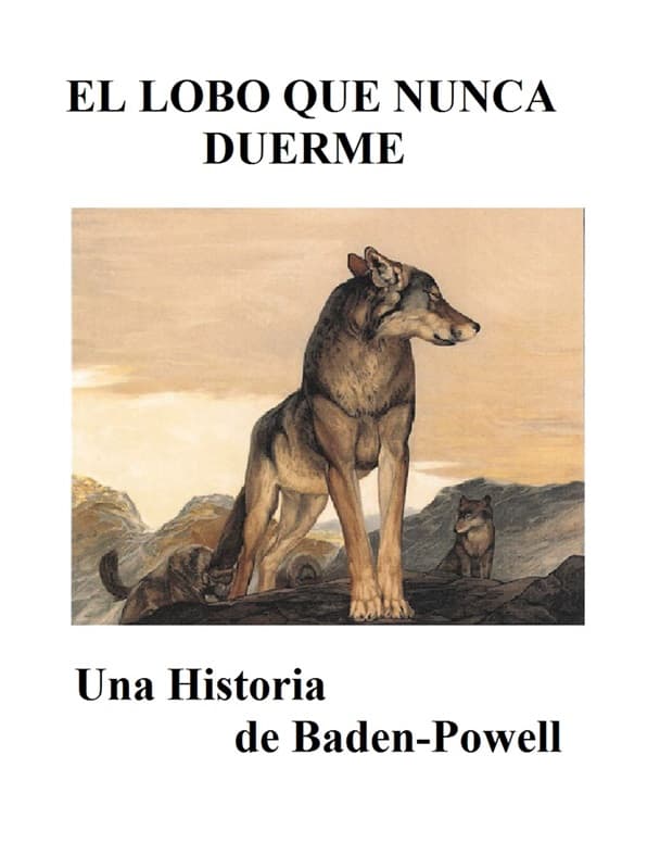 Portada de El lobo que nunca duerme