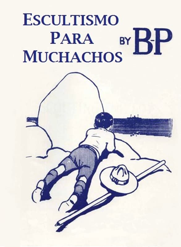 Portada de Escultismo para Muchachos
