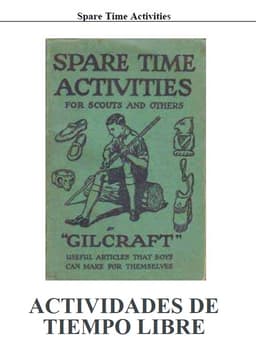 Miniatura portada de Gilcraft Actividades de tiempo libre