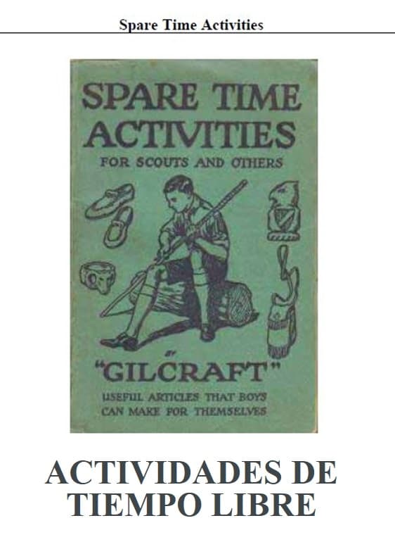 Portada de Gilcraft Actividades de tiempo libre