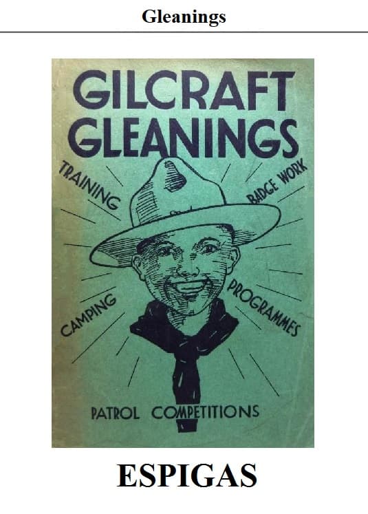 Portada de Gilcraft Espigas