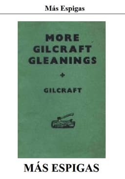 Miniatura portada de Gilcraft Más espigas