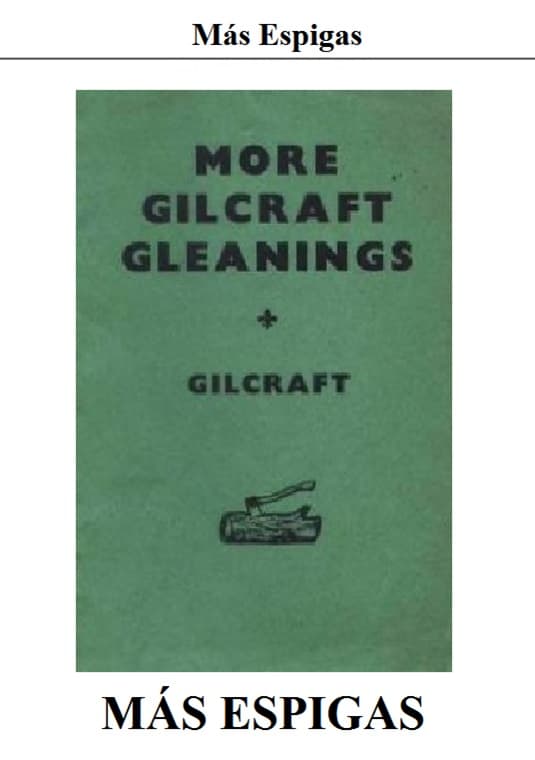 Portada de Gilcraft Más espigas