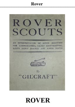 Miniatura portada de Gilcraft Rover
