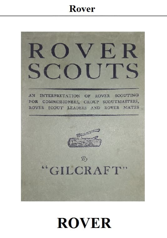 Portada de Gilcraft Rover