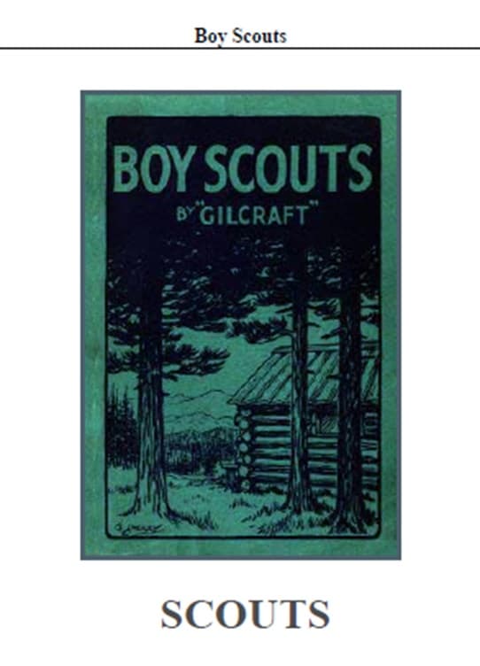 Portada de Gilcraft Scouts