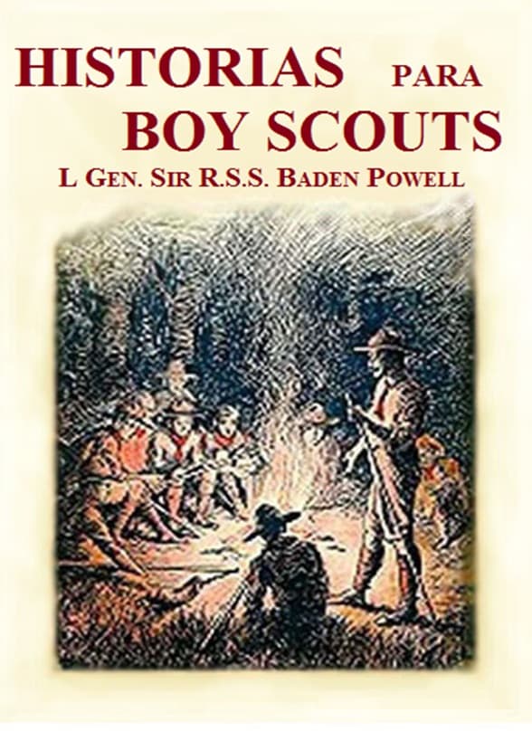 Portada de Historias para Boy Scout