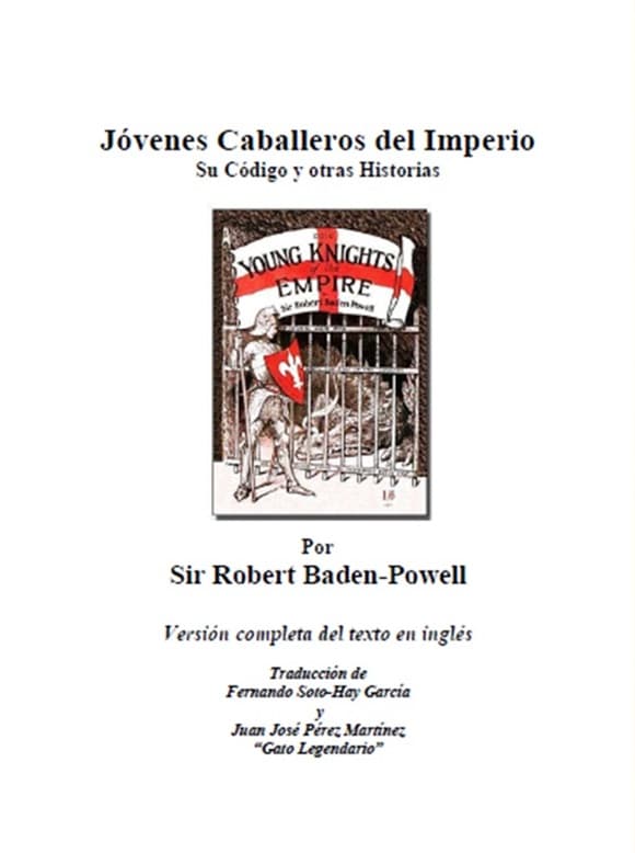Portada de Jóvenes Caballeros del Imperio