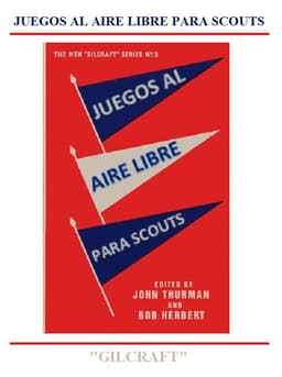 Miniatura portada de Juegos al aire libre para Scouts