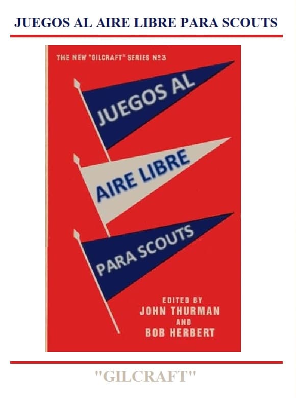 Portada de Juegos al aire libre para Scouts