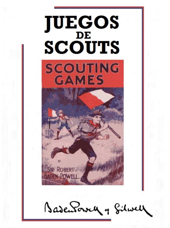 Portada de Juegos de Scouts