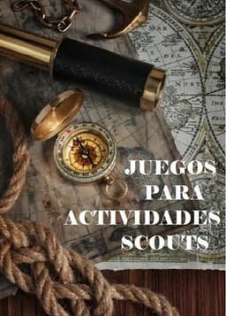 Miniatura portada de Juegos para actividades Scouts