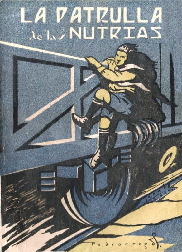 Portada de La patrulla de las Nutrias