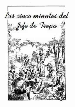 Miniatura portada de Los cinco minutos del jefe de tropa