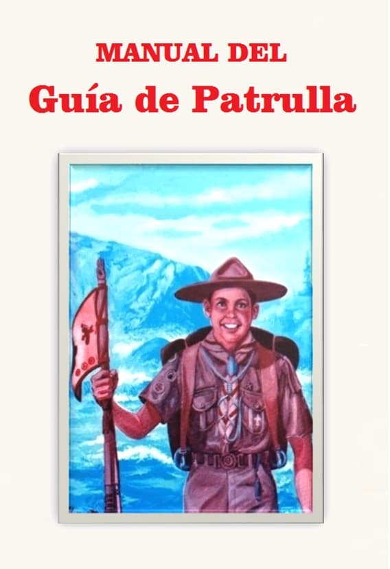 Portada de Manual del Guía de Patrulla