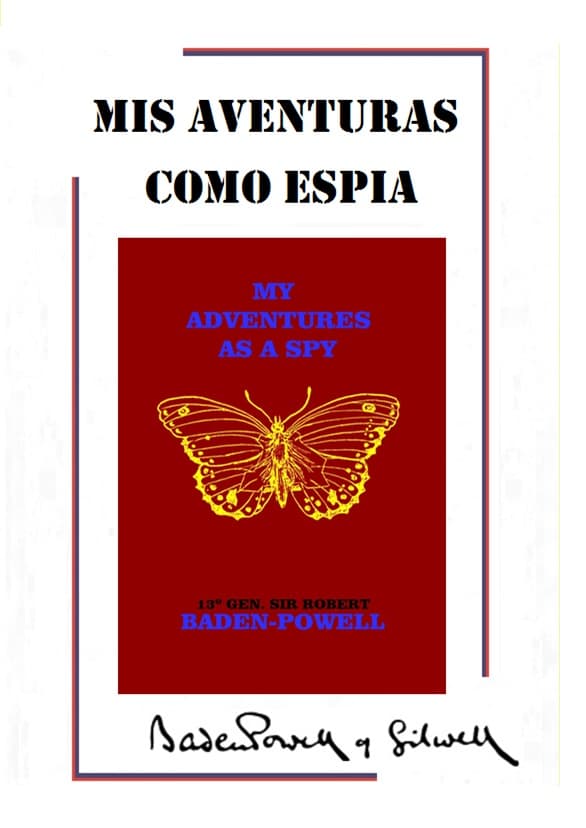 Portada de Mis aventuras como espía