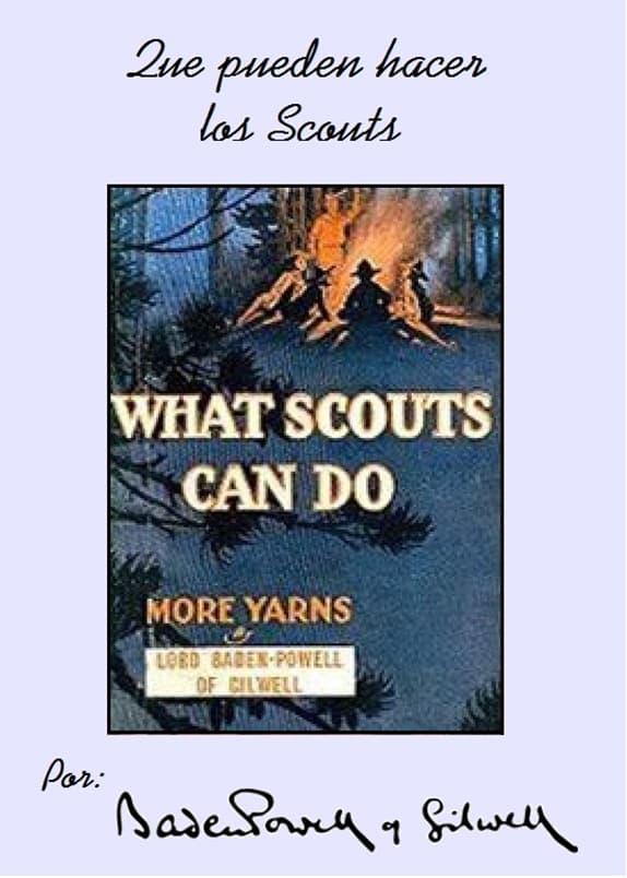 Portada de Qué pueden hacer los Scouts