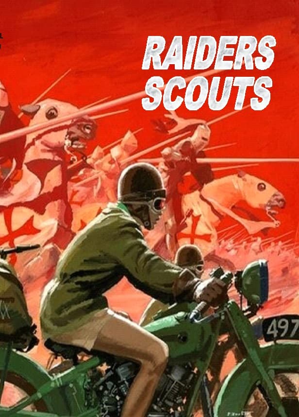 Portada de Raiders Scouts