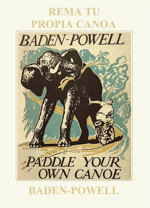 Portada de Rema tu propia canoa