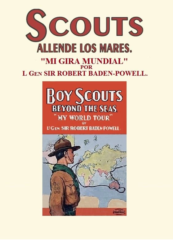Portada de Scouts allende los mares